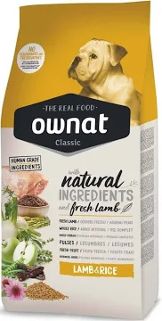 Ownat classic lamb & rice