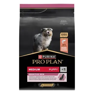 Pro Plan Puppy médium sensitive Saumon
