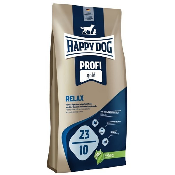 Happy Dog Profi Gold Relax 23/10 Gluten Free