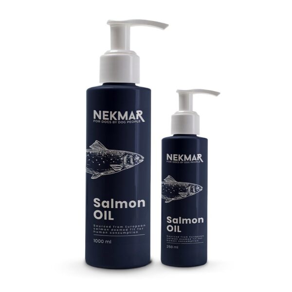 Nekmar huile saumon