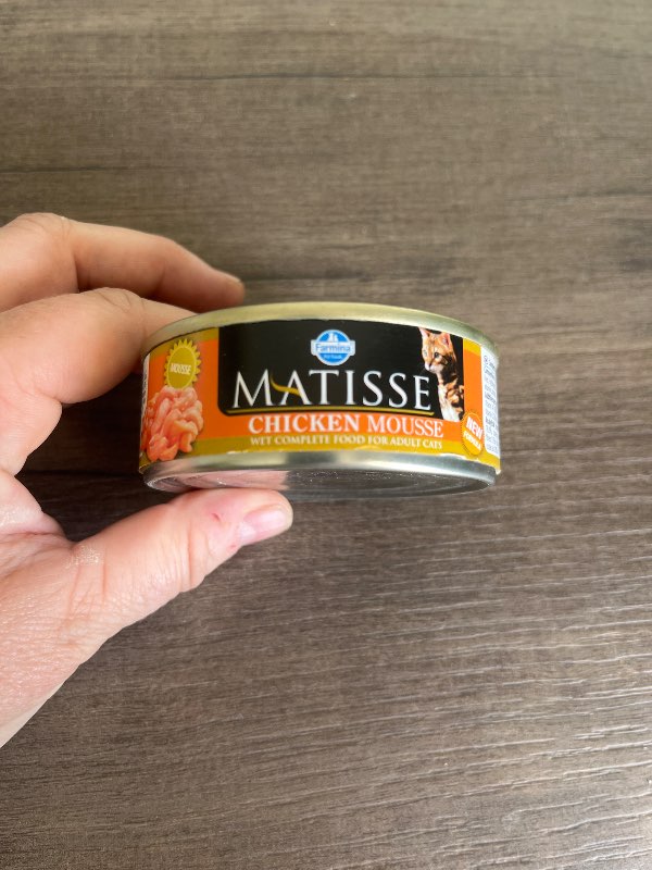 Farmina Matisse mousse poulet 85gr