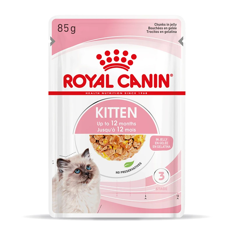 Royal Canin Royal Canin Kitten en gelée