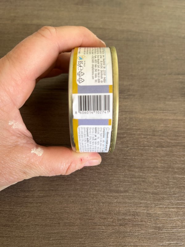 Le code-barres — Farmina Matisse mousse