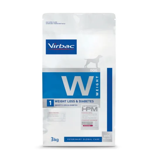 Virbac HPM W1 Weight Loss & Diabetes