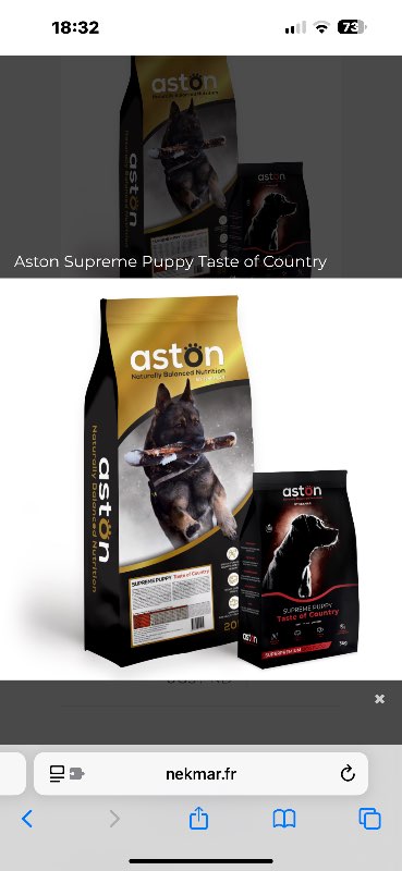 Aston by Nekmar SUPREME PUPPY TASTE OF COUNTRY