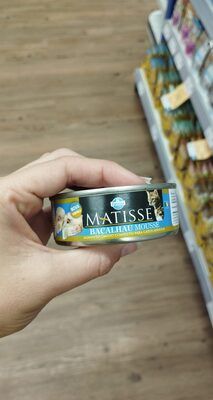 Farmina Matisse bacalhau mousse morue