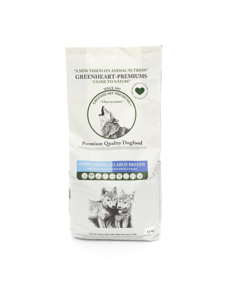Greenheart Puppy medium large breed