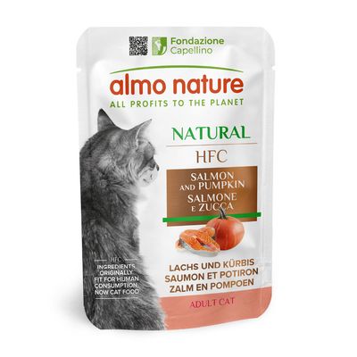 Almo Nature HFC Natural Poulet et Fromage Chat
