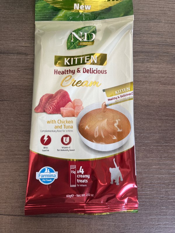 Farmina N&D Prime KITTEN CREAM
