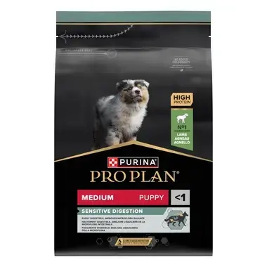 Pro Plan Puppy médium sensitive Agneau