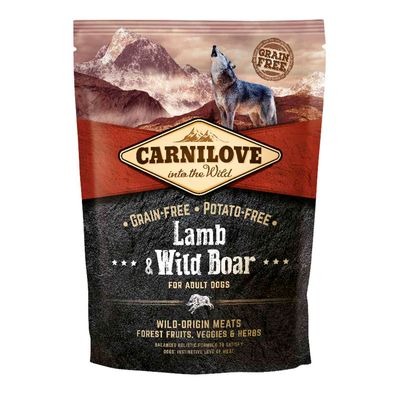Carnilove Croquettes Sans Céréales Agneau & Sanglier