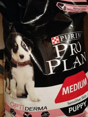 Pro Plan Purina Pro Plan Puppy Medium - Optiderma Avec Saumon