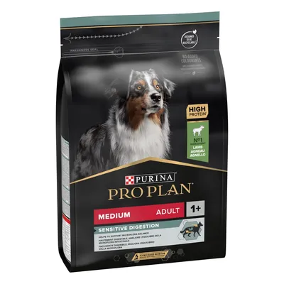 Pro Plan Medium Sensitive Digestion Agneau