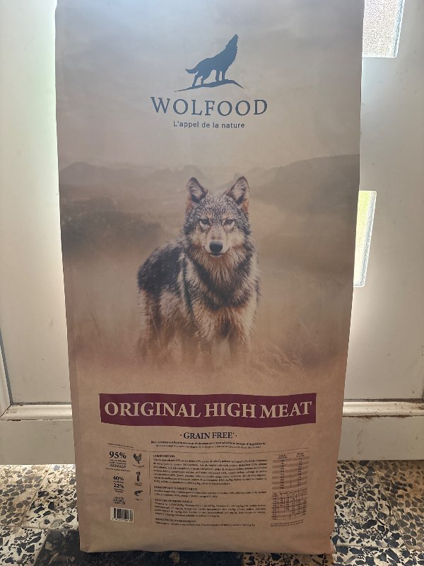 Wolfood High Meat Wild Prairie