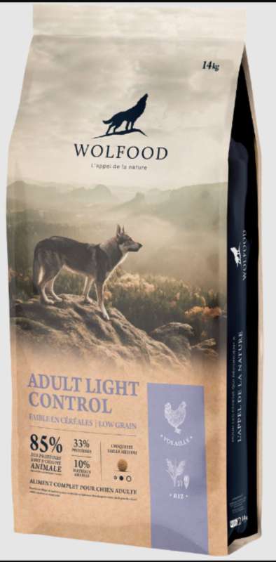 Wolfood Adult light control