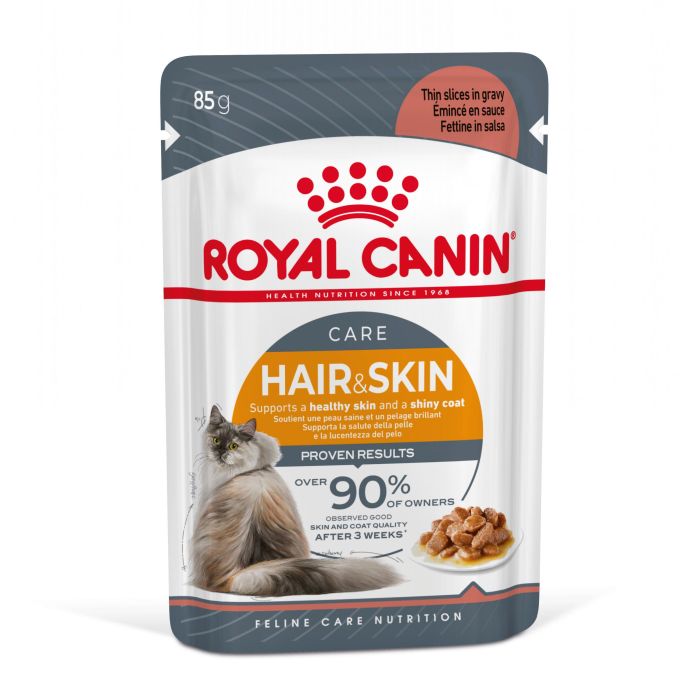 Royal Canin HAIR N SKIN GRAVY 85G