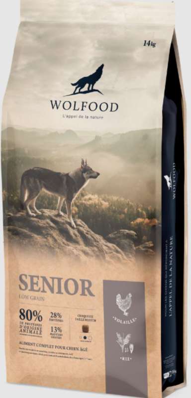 Wolfood Senior