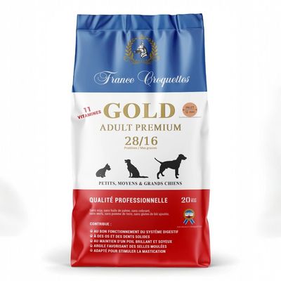 France Croquettes Gold Adult Premium 28/16