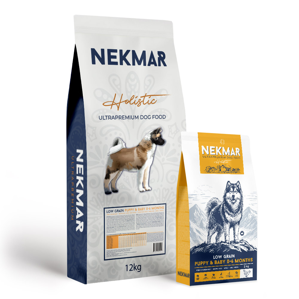 Nekmar Baby STARTER 0-6 mois Poulet Frais