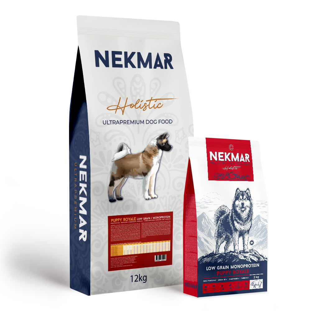 Nekmar Chiot Royal Faible en Céréales