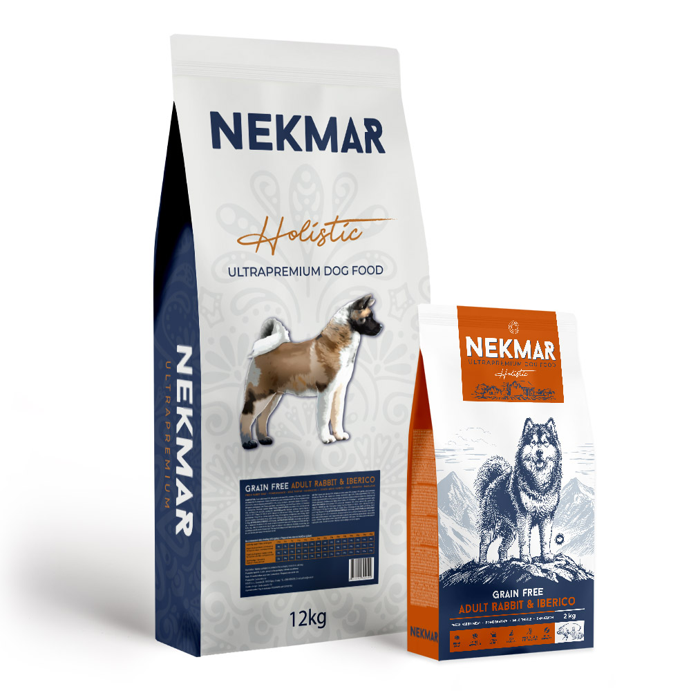 Nekmar Lapin / Ibérico SANS CEREALES
