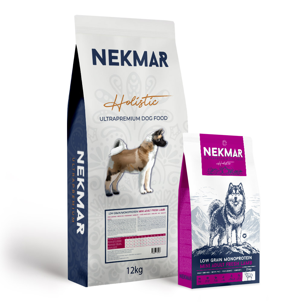 Nekmar MINI Agneau Frais < 15Kg