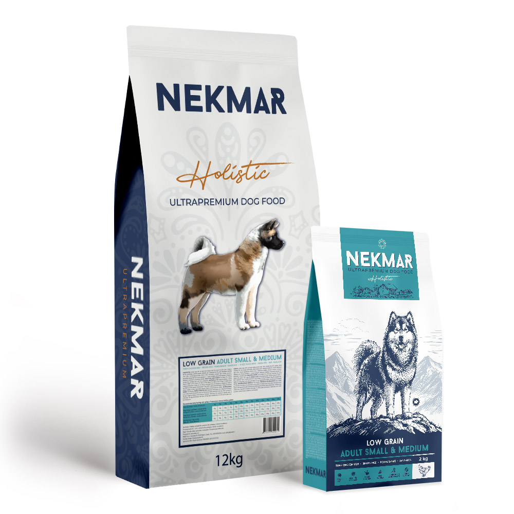 Nekmar Poulet Frais Petit Chien < 10 kg