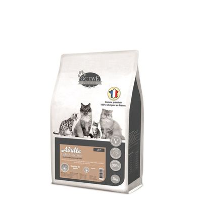 Octave Prestige Croquettes au Poulet Chat Stérilisé