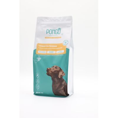 Pongo Croquettes aux Insectes Sans Céréales pour Chien