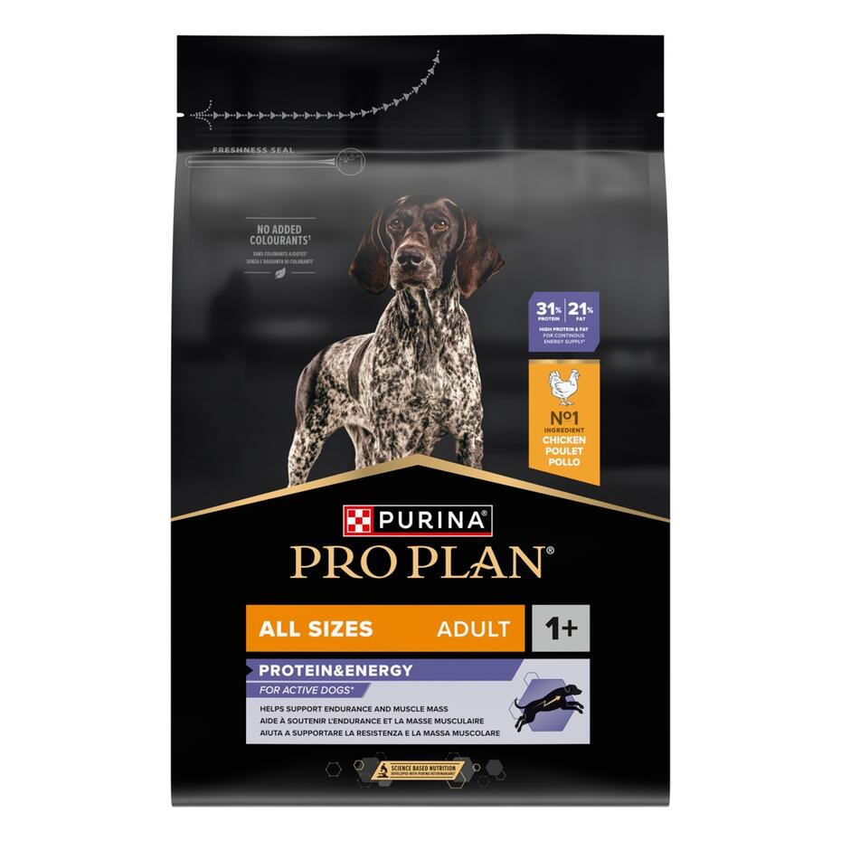 Pro Plan All Sizes Adult Protein & Energy Poulet