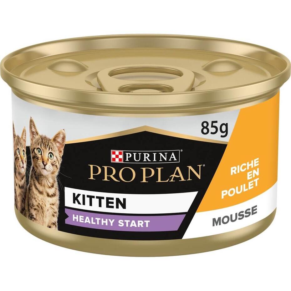 Pro Plan Kitten Healthy Start Mousse Poulet