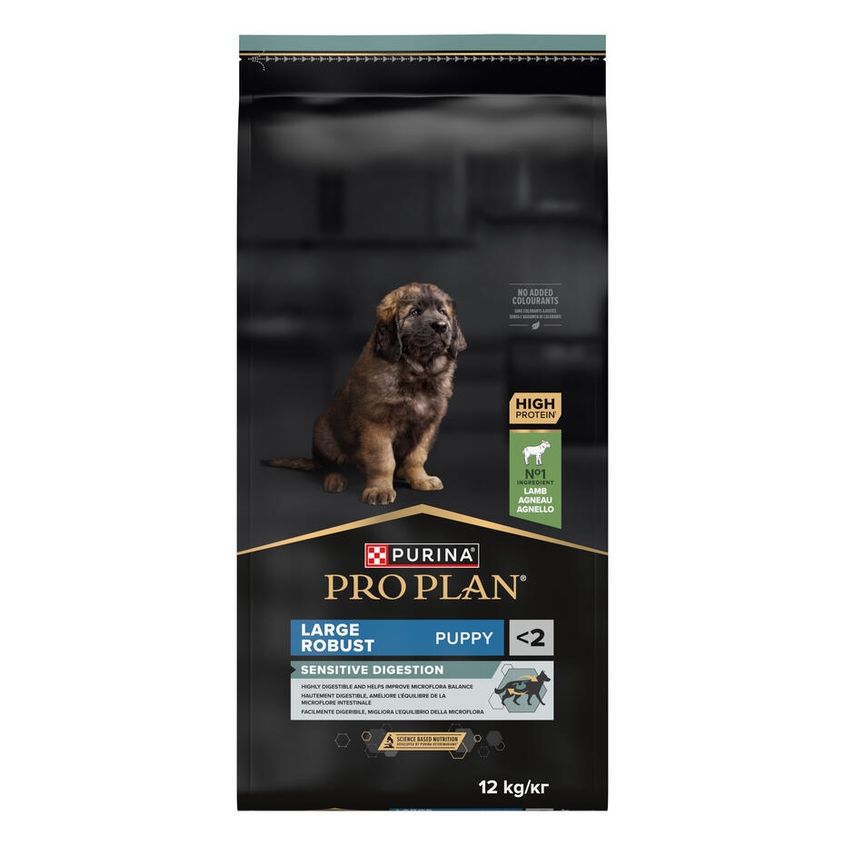 Pro Plan Large Robust Puppy Sensitive Digestion Agneau