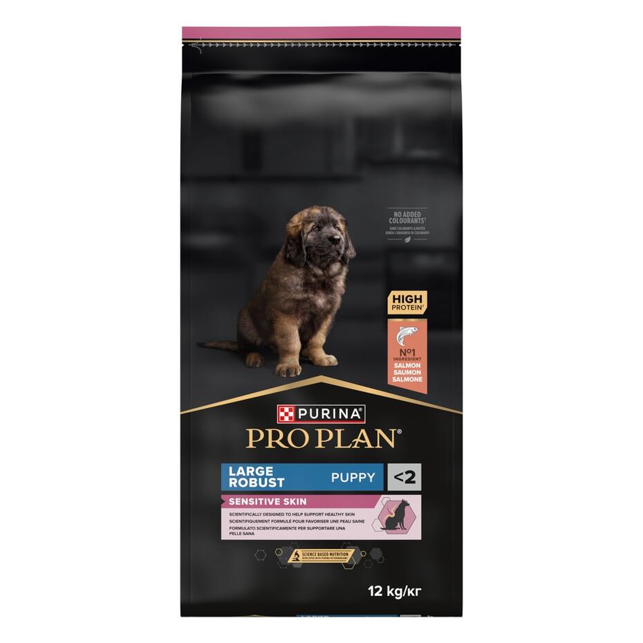 Pro Plan Large Robust Puppy Sensitive Skin Saumon