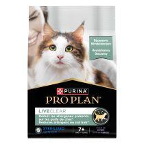 Pro Plan LiveClear Senior 7+ Dinde