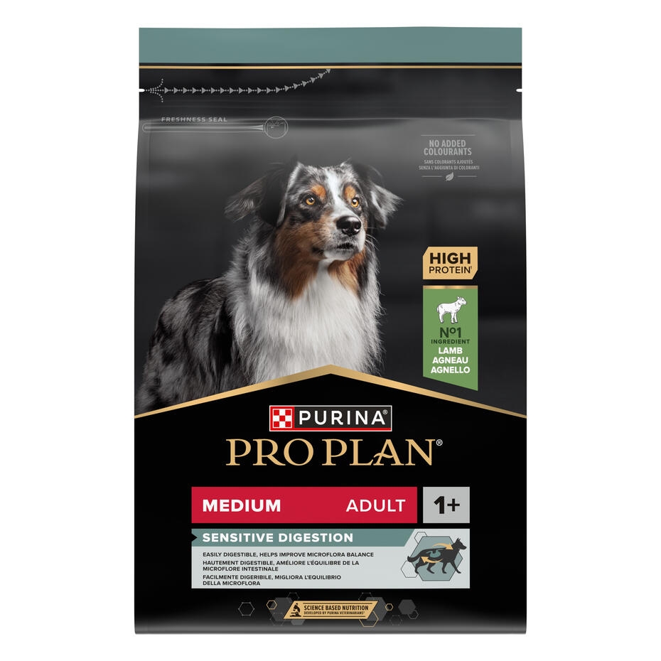 Pro Plan Medium Adult Sensitive Digestion Agneau