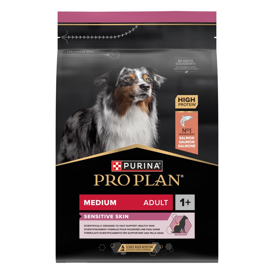Pro Plan Medium Adult Sensitive Skin Saumon
