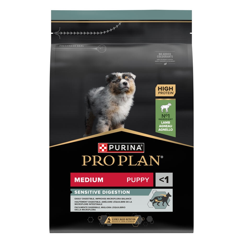 Pro Plan Medium Puppy Sensitive Digestion Agneau