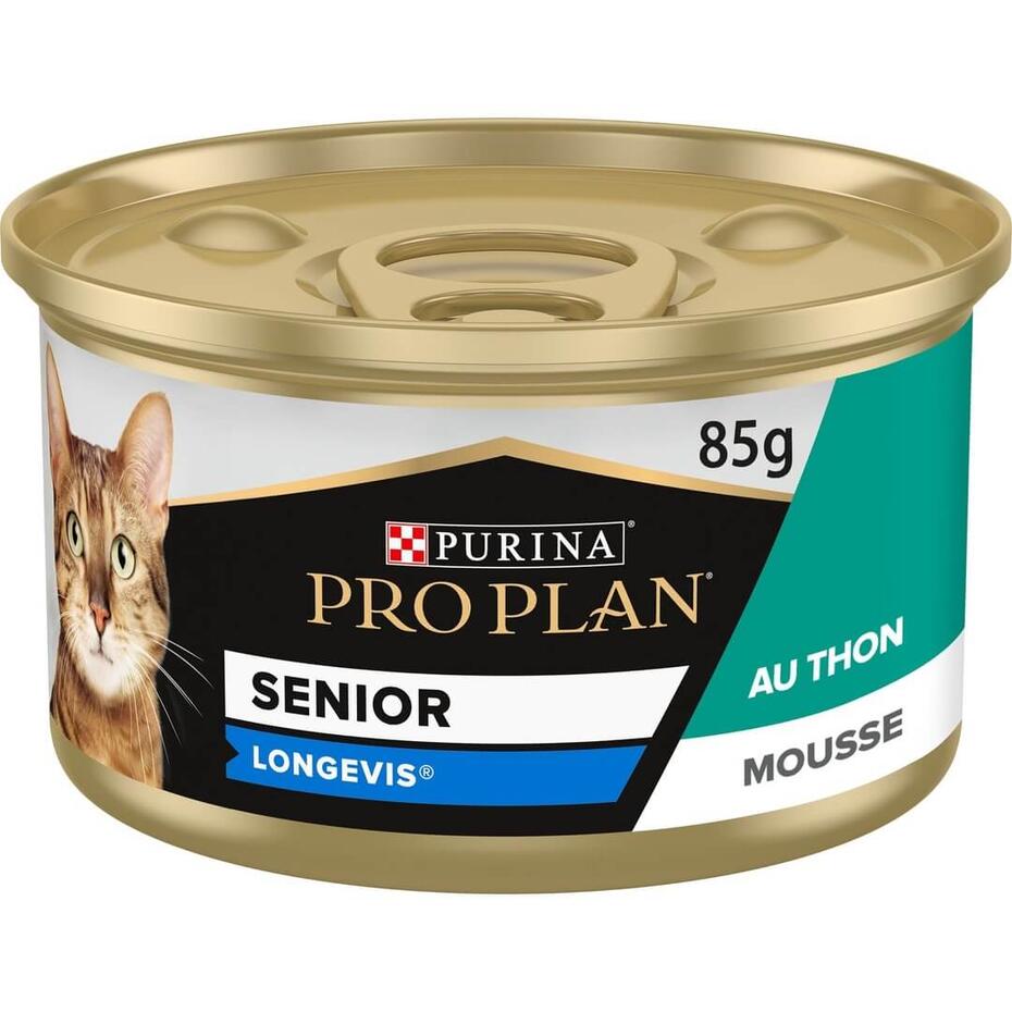 Pro Plan Senior 7+ Longevis Mousse Thon
