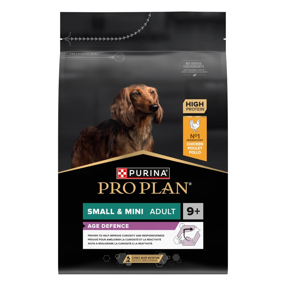 Pro Plan Small & Mini Adult 9+ Age Defence Poulet