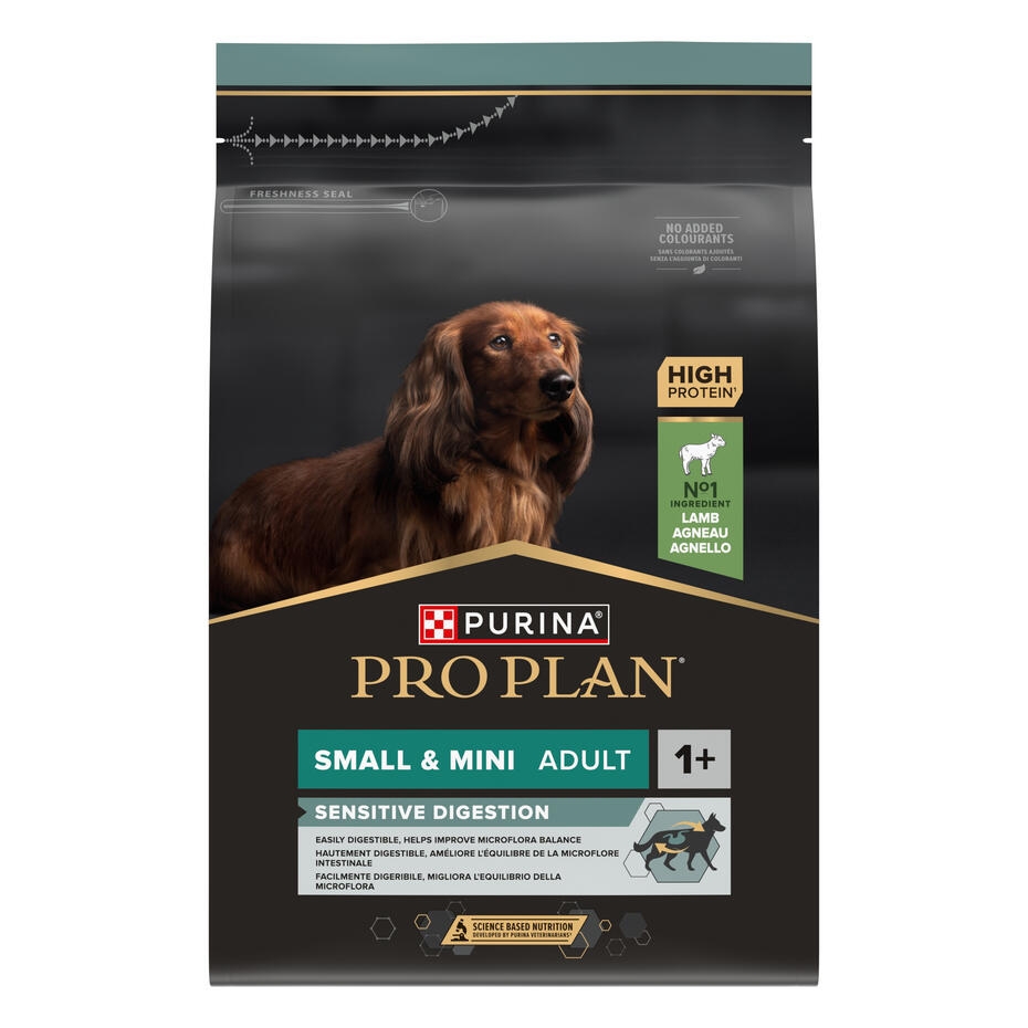 Pro Plan Small & Mini Adult Sensitive Digestion Agneau