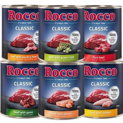 Rocco Menu Bœuf