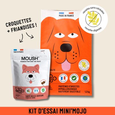 Tomojo Croquettes aux Insectes Sans Céréales